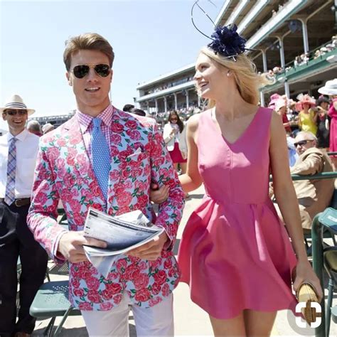 Dressed To Impress: The Fashion At The Belmont Stakes.